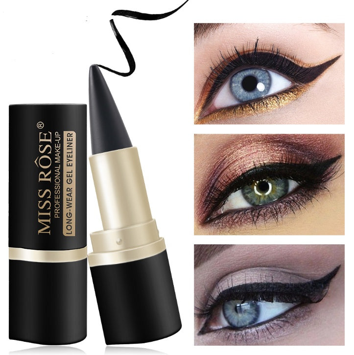 Waterproof Black  Liquid Eye Liner Pen Pencil